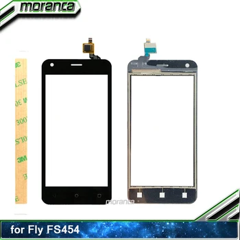 

4.5'' Phone Touch for Fly FS454 nimbus 8 FS 454 Touch Screen Digitizer Sensor Touchscreen Panel Front Glass Lens +3M Sticker