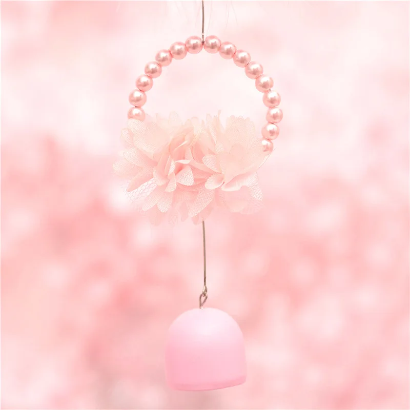 LED Night Light Sakura Flowers Ball Wind Chime Decoration For Girl Kid Birthday Christmas Valentine'S Day Wedding Party Gift D30
