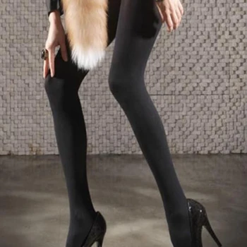 

Tight Female Collant Women Autumn And Winter Tights Solid Color Tights High Elasticity Seamless Sexy Stockings Slim Tights