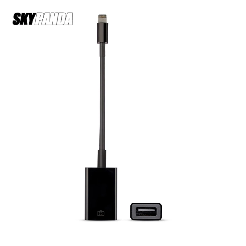 Адаптер USB для Lightning портативная SLR камера OTG конвертер клавиатура гарнитура