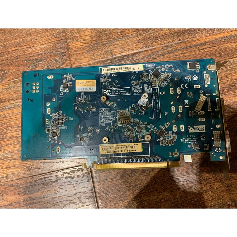 SAPPHIRE Radeon HD 7770 1GB Graphics Cards GPU AMD HD7770 1G GDDR5 Video Cards PC Computer Game Map HDMI PCI-E X16 Used