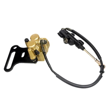 

Motorcycle Hydraulic Rear Disc Brake Caliper with Master Cylinder Brake System For KLX BBR CR CRF