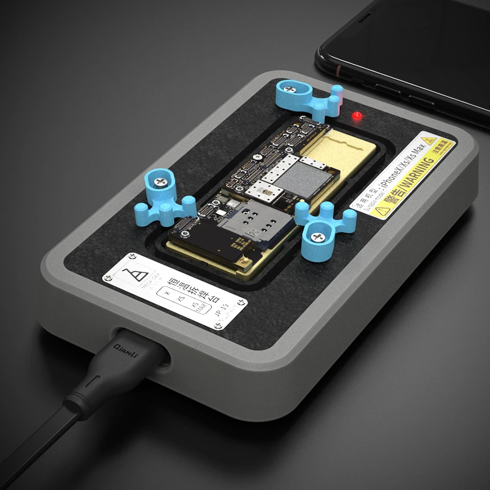 Qianli 3 в 1 предварительно нагревательная платформа для распайки станция предварительного нагрева для IPhone X XS MAX PCB Материнская плата слеза удаления чипов