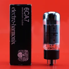 2шт Россия электро гармоника EH 6CA7 вакуумная подходящая пара для трубы Repalce shuguang Psvane Sovtek JJ Tung-sol EL34/6CA7