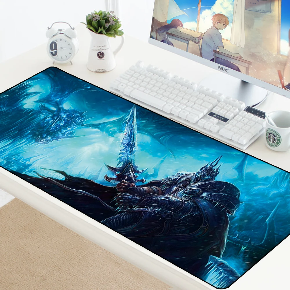 WOW Коврик Для Мыши DIY пользовательский коврик для мыши World of Warcraft игровой коврик для мыши коврик из натурального каучука офисный коврик для ноутбука большой защитный стол
