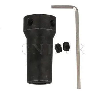 

CNBTR Diameter 12mm Drill Chuck Coupler B16 Connecting Rod Shaft with Screw