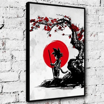 

Anime Dragon Ball Z diamond painting full square round drill Diamond Embroidery rhinestones mosaic kids room decor JS5478