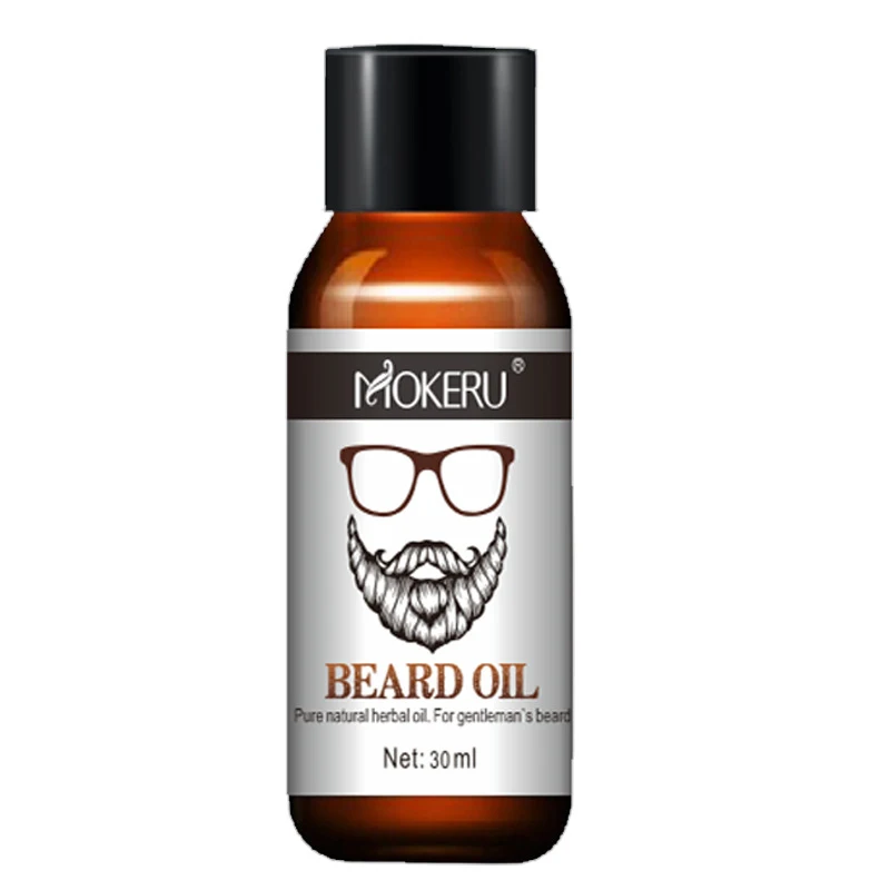 1 шт. 30 мл натуральное органическое масло для роста бороды для мужчин уход за бородой для мужчин t блестящее Сглаживание Уход за бородой дропшиппинг