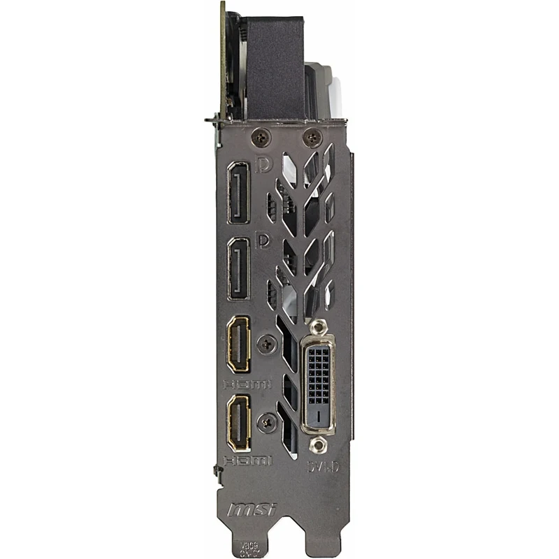 Видеокарта MSI PCI-E RX 590 ARMOR 8G OC AMD RX590 8192Mb 256b GDDR5 1565/8000 DVIx1/HDMIx2/DPx2/HDCP