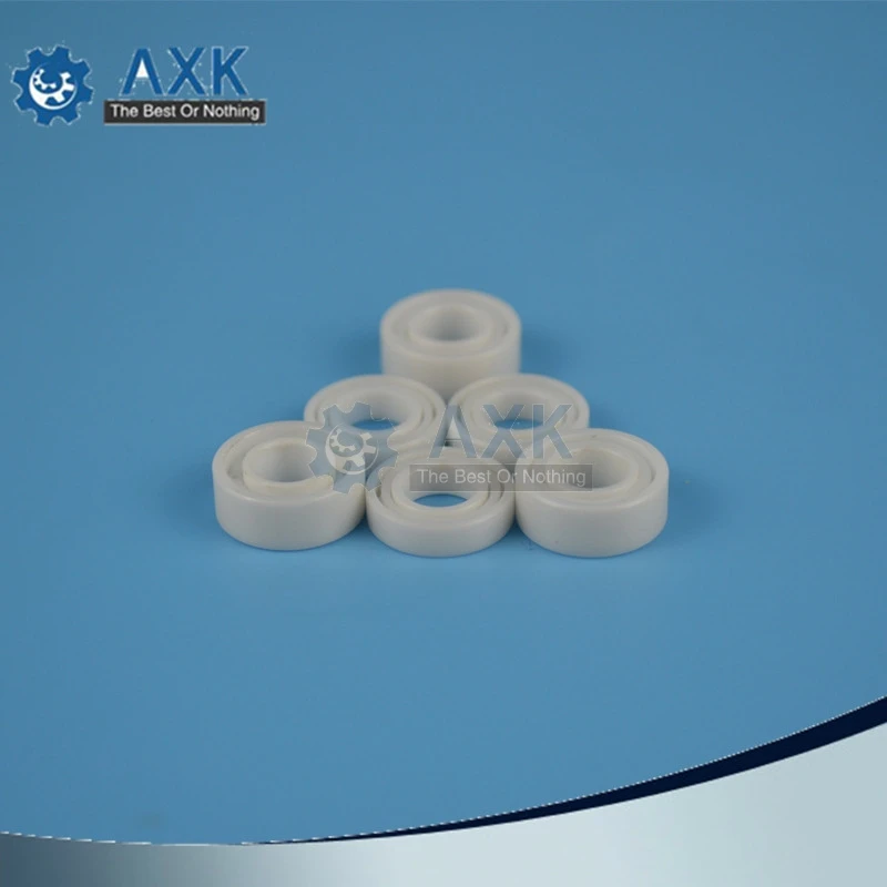 PP Bearing 6000 6001 6002 6003 6004 6005 6006 6010 ( 2 PCS ) Glass Balls Plastic Ball Bearings