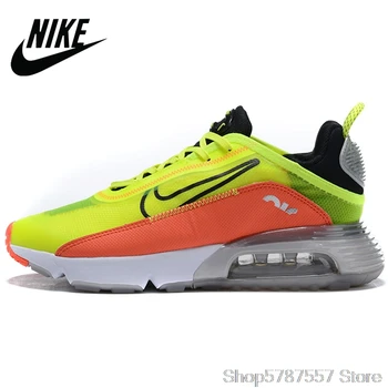 

Nike Air Max Vapormax 2090 mesh yarn men's shoes fluorescent green orange size 40-45