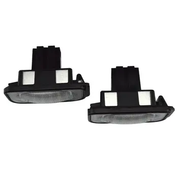 

Trunk License Plate Light LED Map 1 pair Car Auto Interior Lamp Bulb Tail