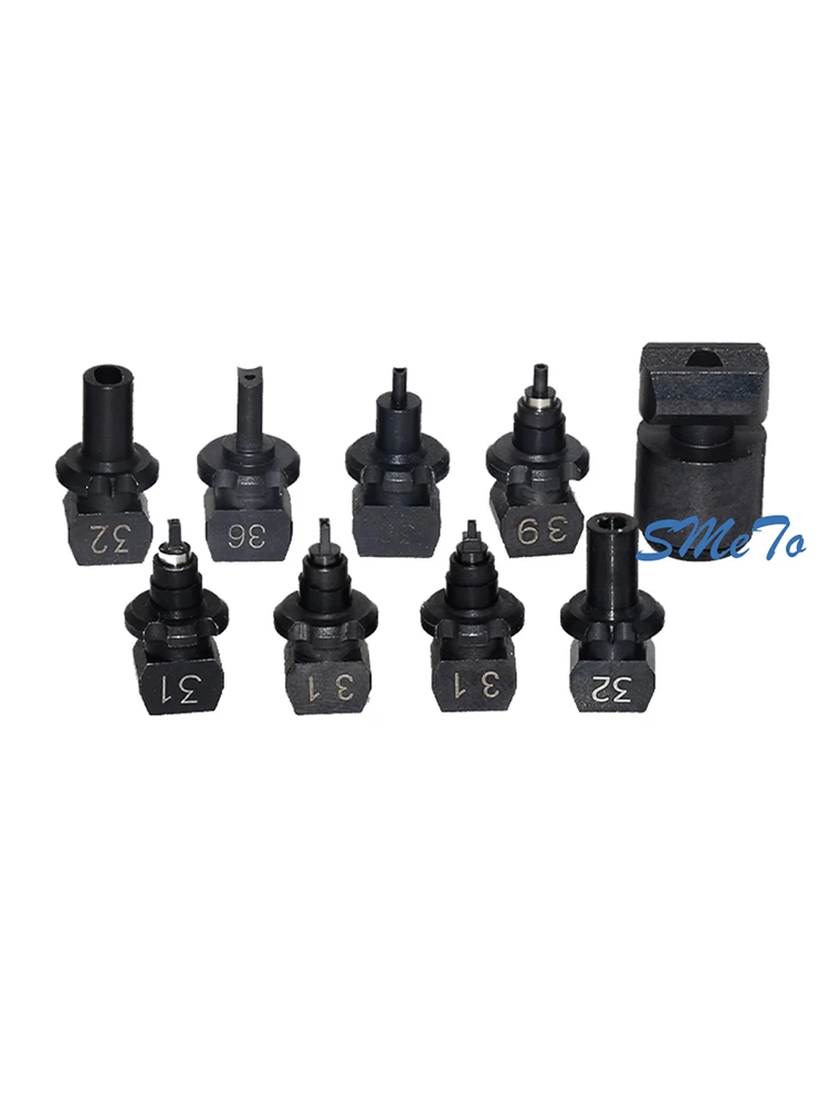 YAMAHA Nozzle 31A 32A 33A 34A 35A 39A 32AX For Yamaha YV100II Pick And Place Machine SMT Nozzle Chip Mounter Yamaha Nozzle lead free solder paste