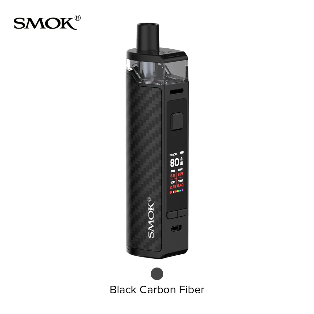 Набор для вейпа SMOK RPM80 Pro электронная сигарета с емкостью 5 мл питанием от одной