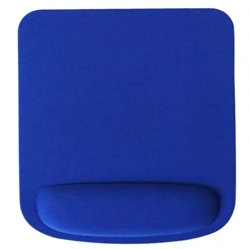 Dark Blue Коврик для мыши Компьютерные игры креативный сплошной цвет тип Mause коврик для world of warcraf t горячий мягкий сплошной цвет толстый - Цвет: Dark Blue