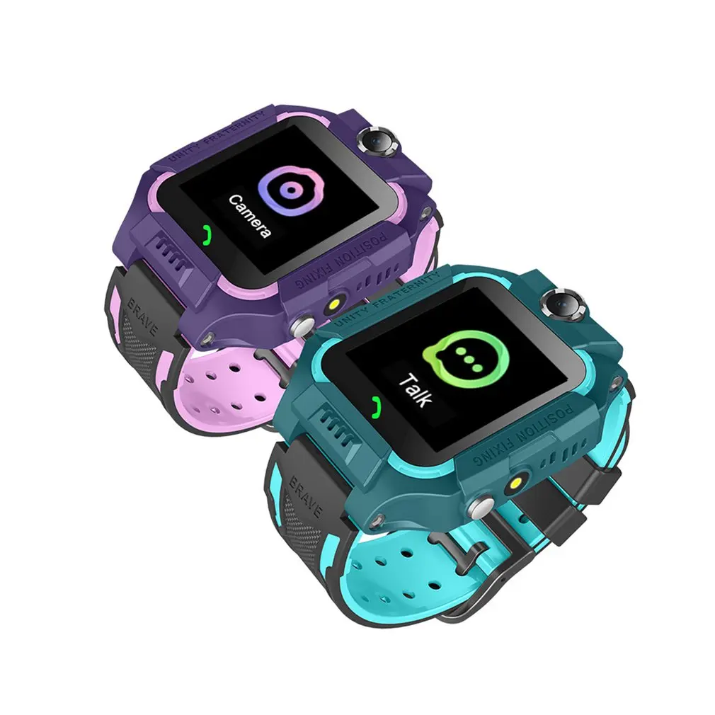 Анти-потеря Водонепроницаемый Дети Smartwatch водонепроницаемый Lbs базовая станция отслеживание позиционер S0S Sim вызов Смарт-часы с камерой