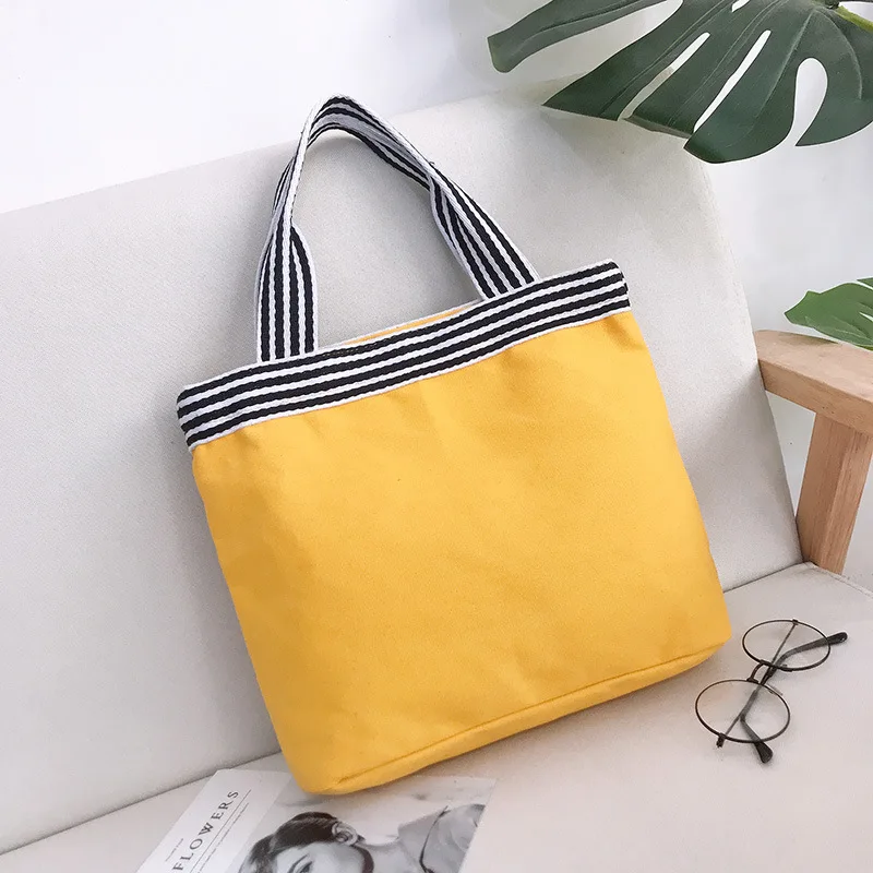 

Japanese Korean New Style Special Offer Single-shoulder Canvas Bag Men And Women Fashion Tote Bag Literature And Art Oblique Clo