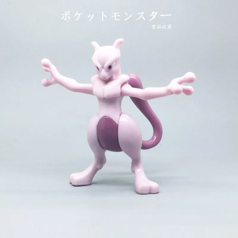 Оригинальная экшн фигурка покемона Charizard Mewtwo Groudon Kyogre Psyduck Arcanine Lugia Zoroark Pikachu Doll