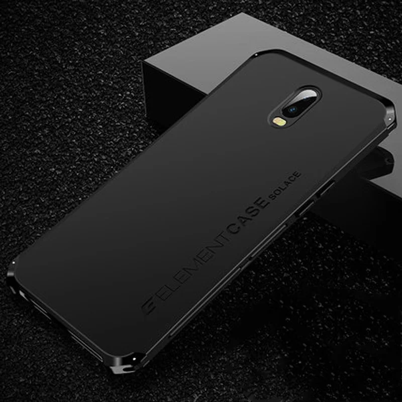 Металлический каркас телефона чехол для OPPO R17 тонкий жесткий алюминиевый Гибридный ПК корпус для OPPO R 17 Чехлы для OPPOR17 Funda