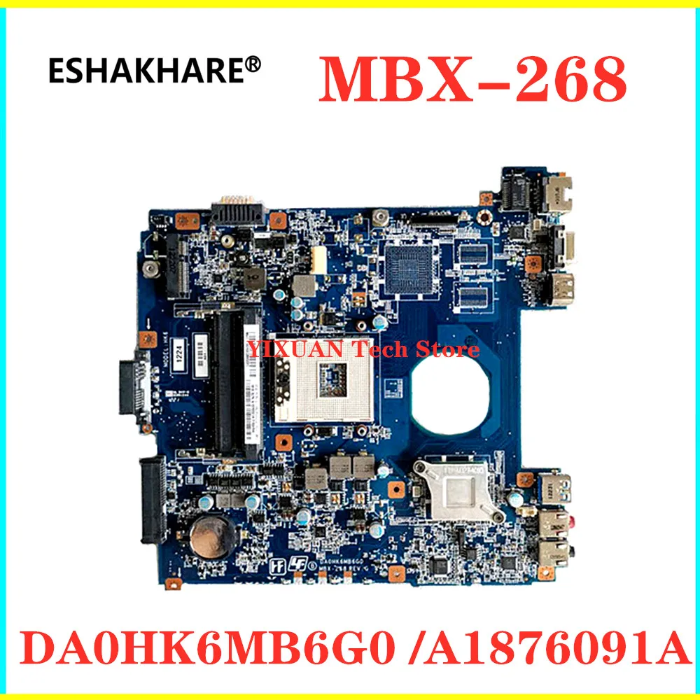 Placa-mãe do Portátil para Sony Vaio Série Sve14 Da0hk6mb6g0 Mbx268 Sve14118fxw Sve141l11t Sve141d11l A1893200a A18931