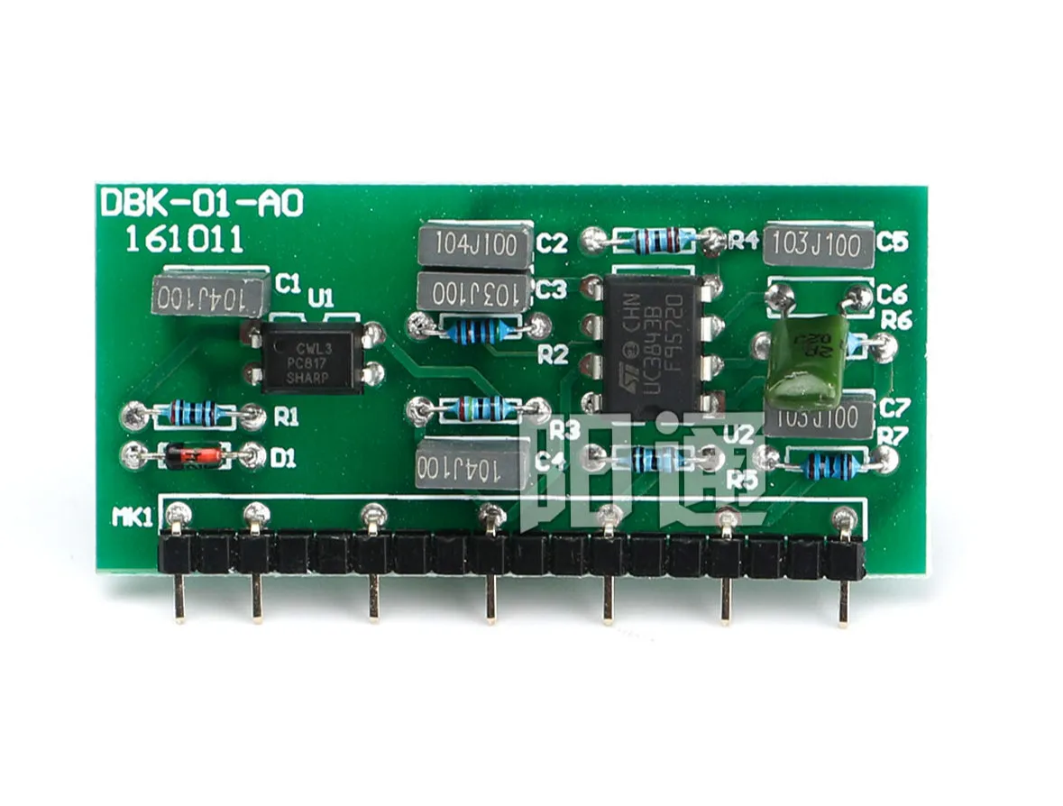 

Dual Voltage Dual Power Supply Board DBK-01-A0 Small Vertical Board 3843 Vertical Board Welding Machine