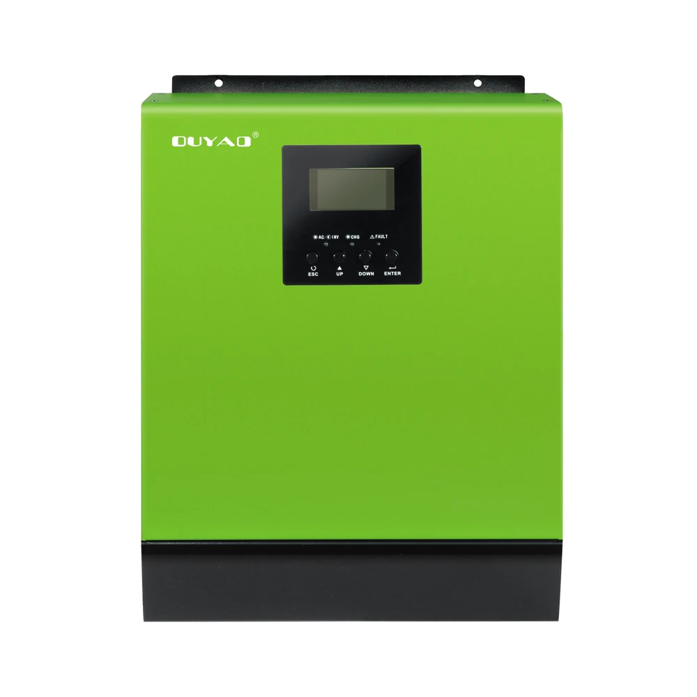 Высокочастотный Гибридный солнечный инвертор 3kva dc В ac MPPT контроллер