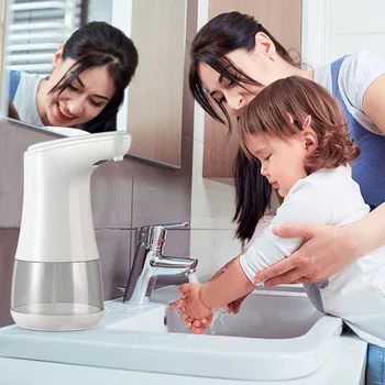 

Automatic Sensor Soap Dispenser Non-Contact Sprayer for Home Restaurant School TSH Shop