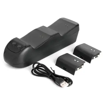 

Game Controller Dual Fast Charging Dock for XBOX SX Gamepad Joystick Power Station Stand with 2 Battery Pack