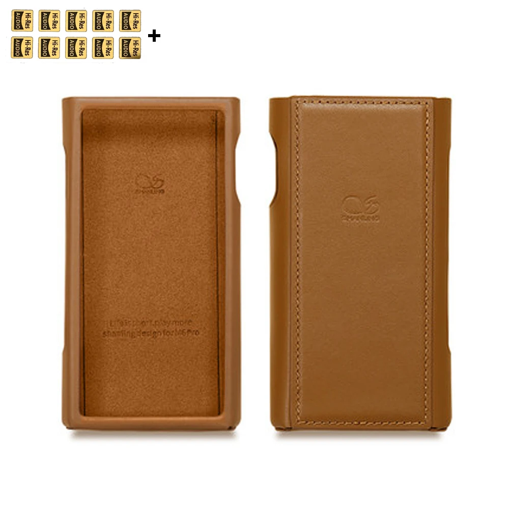 Leather Case For SHANLING M6 Pro HIFI MP3 Music Player