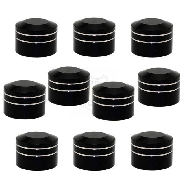 Copri Bulloni Testa Moto Harley - Set 4 Pezzi Cromati Per Sportster E Twin Cam - Foto 2