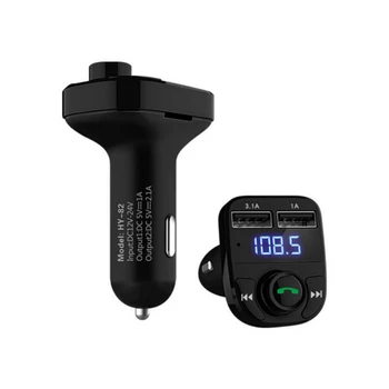 

FM Transmitter Aux Modulator Bluetooth Car Kit Audio MP3 Player With 3.1A Dual USB Car Charger Car Stylings 2020s