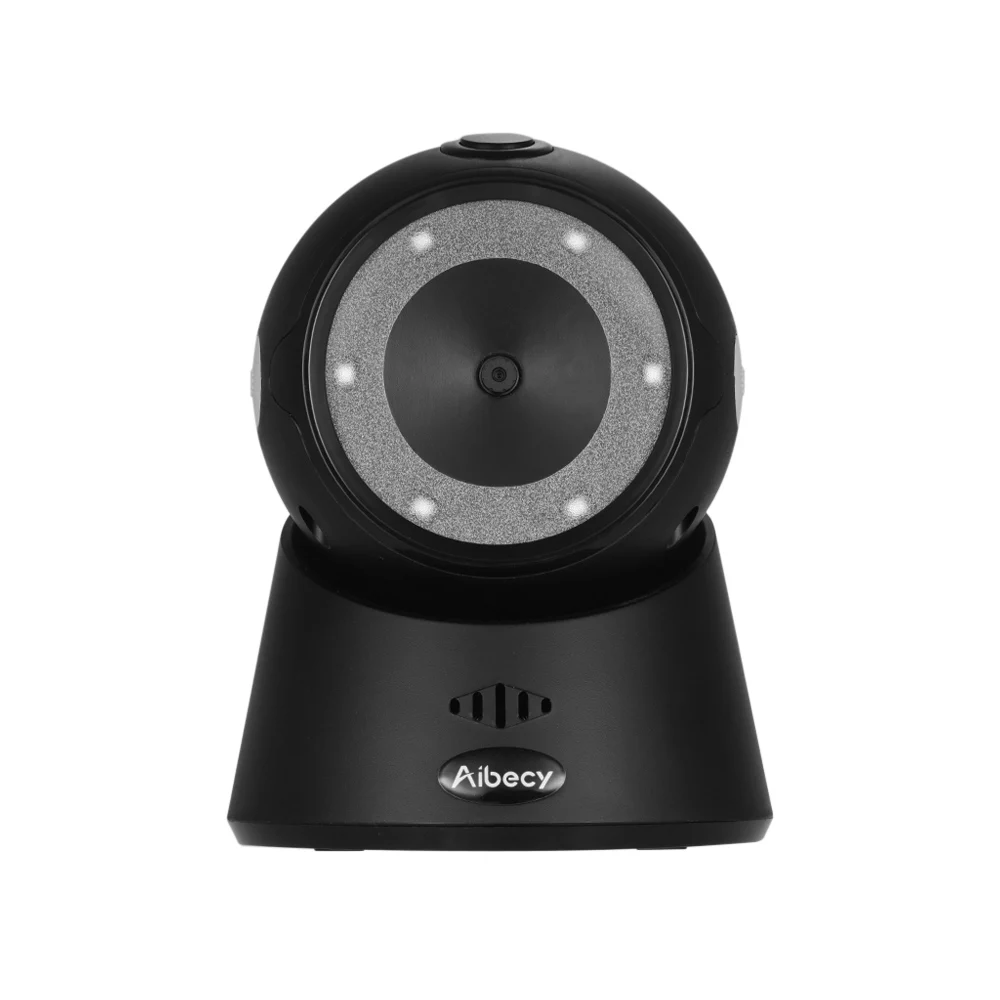 Aibecy YHD-9100 Настольный 1D/2D/QR usb-cканер штрихкода проводной считыватель штрихкодов для Windows Mac OS электронно-кассовый аппарат Linux