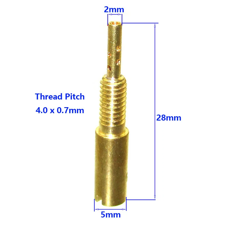 5 шт. карбюратор пилот медленные струи#30 32,5 35 37,5 40 для Mikuni VM28/486 RS HS HSR TM пилот медленные струйные аксессуары