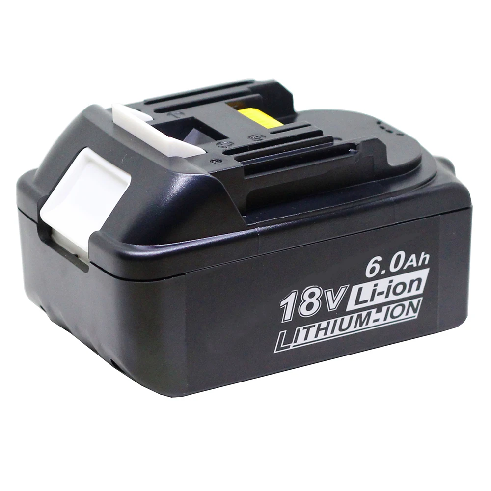 Doscing 18V 6000mAh BL1860 сменные батареи с светодиодный индикатором для Makita BL1850 BL1840 BL1830 BL1850 BL1820 батареи