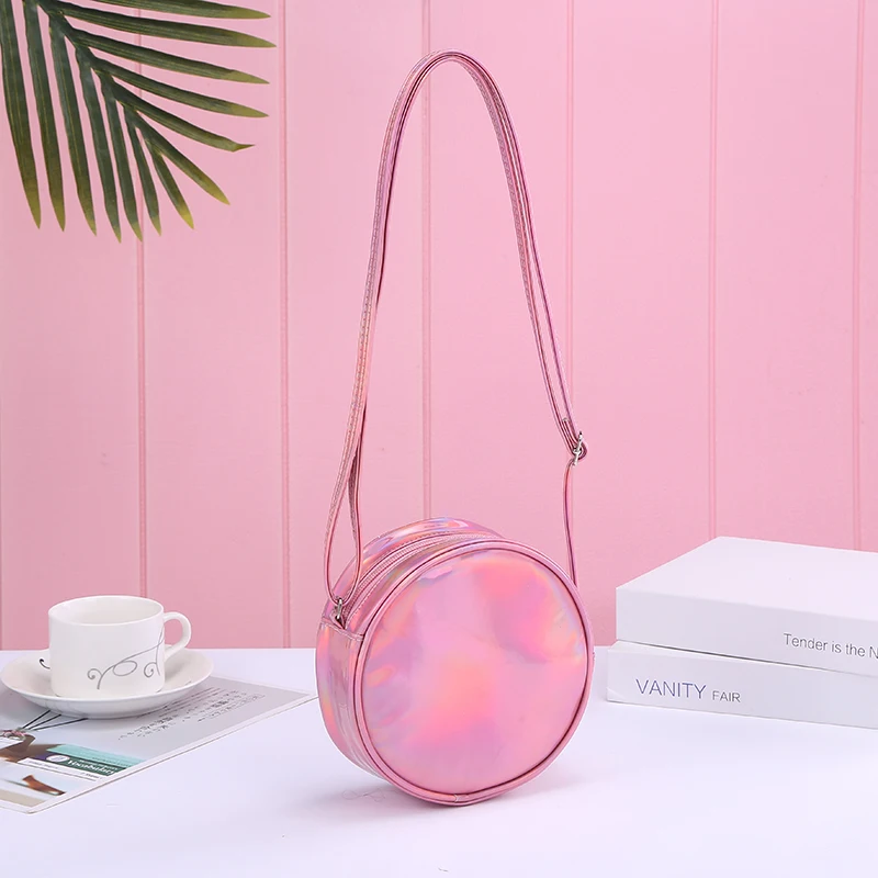 Студенческая сумка на плечо с рисунком единорога из мультфильма молнии для