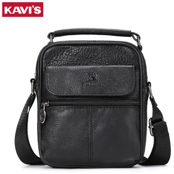 

2020 High Quality Men's Crossbody Shoulder Bags Vintage cow leather Sling Tote Bag Business Man Messenger Hand Bag Fashion