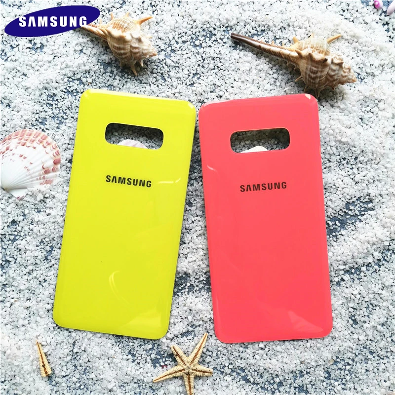 Чехол для samsung galaxy s10e s10 e, 3D стекло, чехол на заднюю панель ...