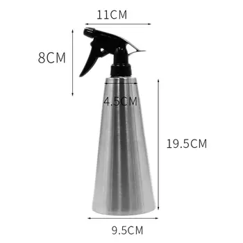 

New800ml Large Stainless Steel Spray Bottle Oil Sprayer Oiler Pot BBQ Cooking Tool Q1QD