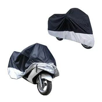 

Waterproof UV Dust Protector Motorcycle Cover Motorbike Scooter Anti Rain Cover