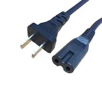 

Universal Cable 1.5m for PS2 PS3 PS4 Slim Xbox European standard fire cow power cord cable 8 Eight tail