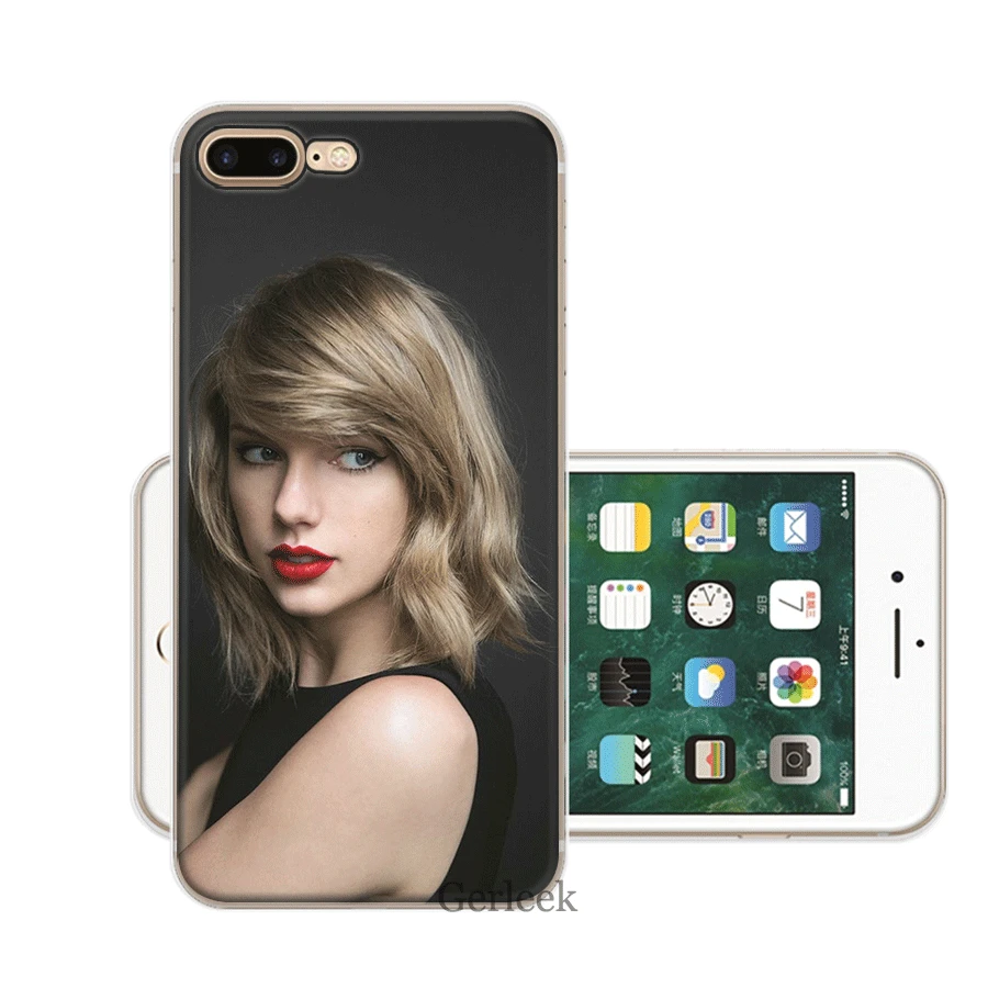 Чехол для телефона iPhone XR X XS Max iPhone 7 8 6 6S Plus 5 5S SE чехол Taylor Alison Swift Shell