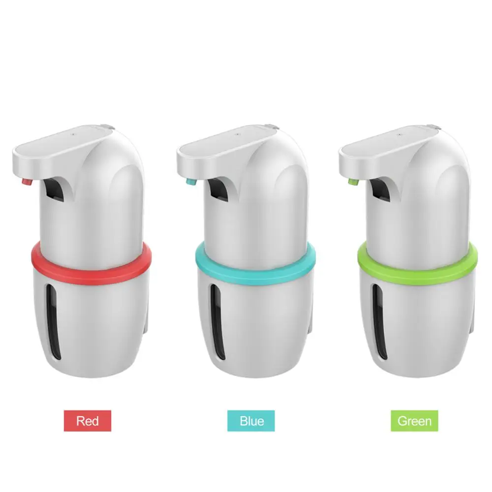

275mL Automatic Foam Soap Dispenser Touchless Foaming Soap Dispenser USB Powered Wall-mounted Desktop Sanitary Infrared Soap