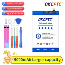 OKCFTC 9000mAh BL 7000 Battery For Doogee BL7000 SmartPhone In Stock High Quality +Tracking number