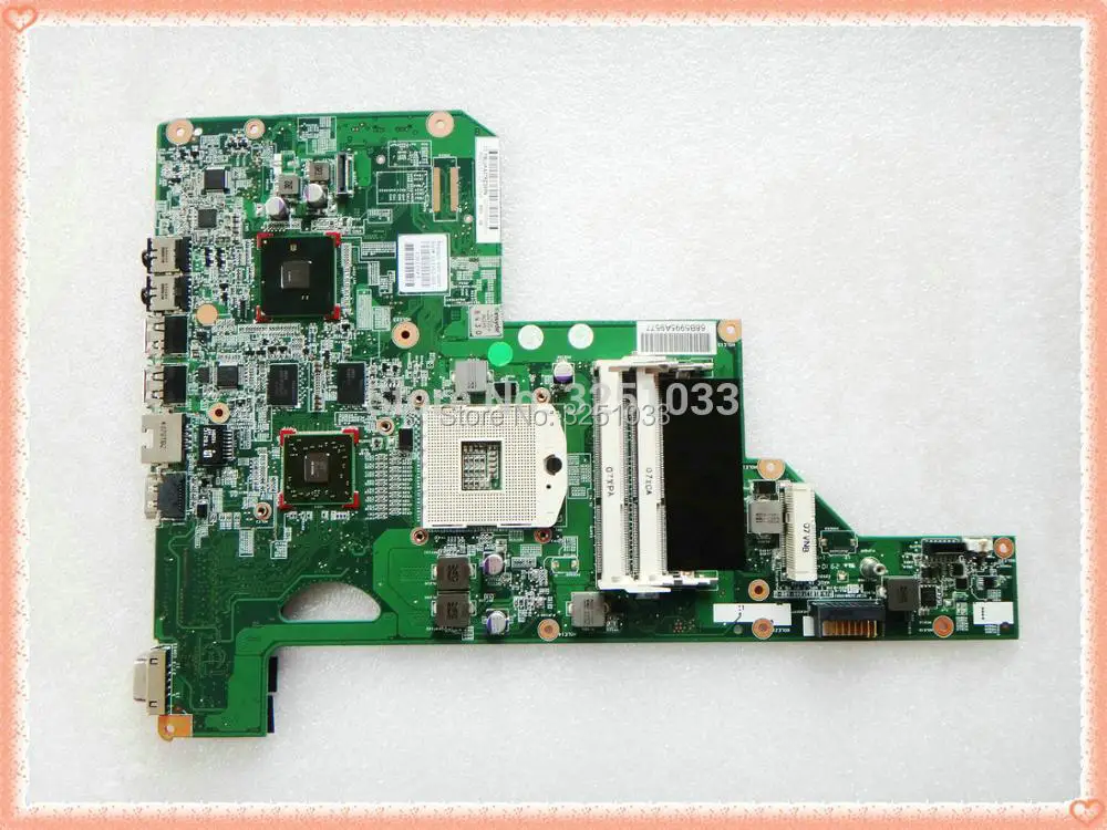 615382-001 материнская плата для ноутбука HP COMPAQ G62 CQ62 HM55 ATI DDR3 100% ТЕСТ ОК | Компьютеры и