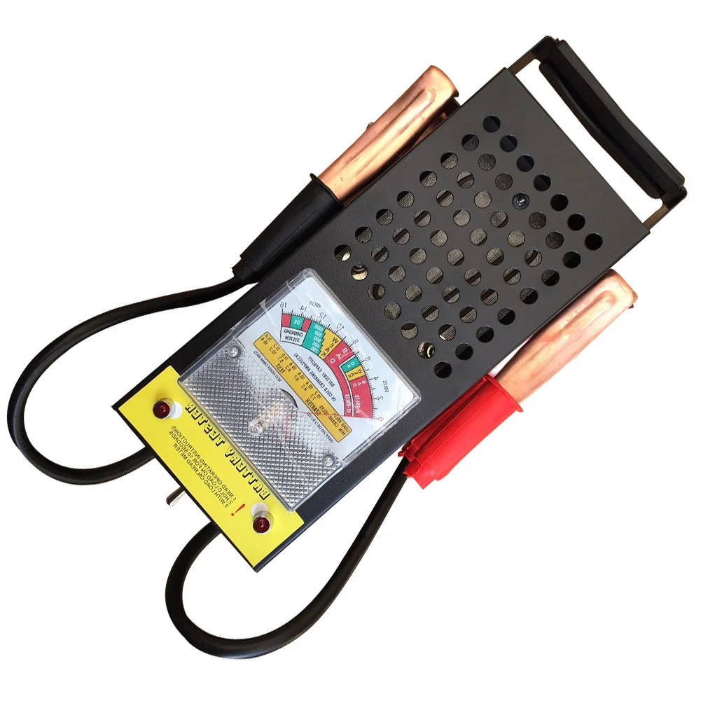 

Indicator Light Durable Battery Load Tester Analyze Car Truck Clips 6V 12V Portable Mechanics Tool Metal 100 Motorcycle