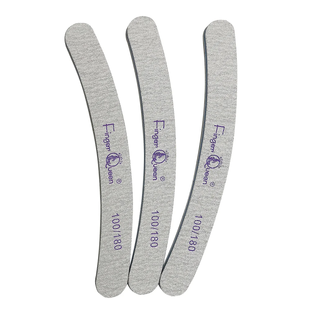Shape2-3PCS Fingerqueen, 5 форм, Профессиональная пилочка для ногтей, извести, для маникюра, алмазные инструменты, шлифовальный лак, маникюрные инструменты для ногтей FCB002 - Цвет: Shape2-3PCS