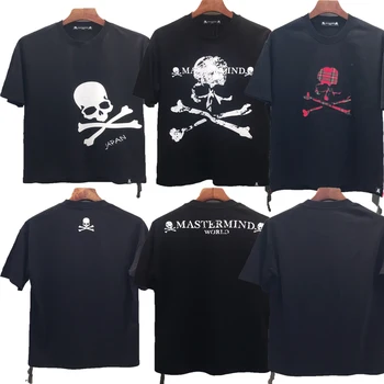 

20ss Mastermind t shirt 1:1 top version japan skull MMJ top tee skateboard kanye west xxxtentacion Mastermind t shirts men women