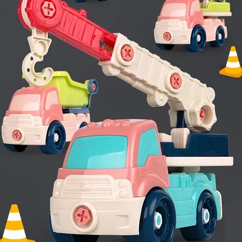 

Baby Classic Simulation Engineering Car Toy Excavator Model Tractor Toy Dump Truck Model Car Toy Mini Gift for Boy