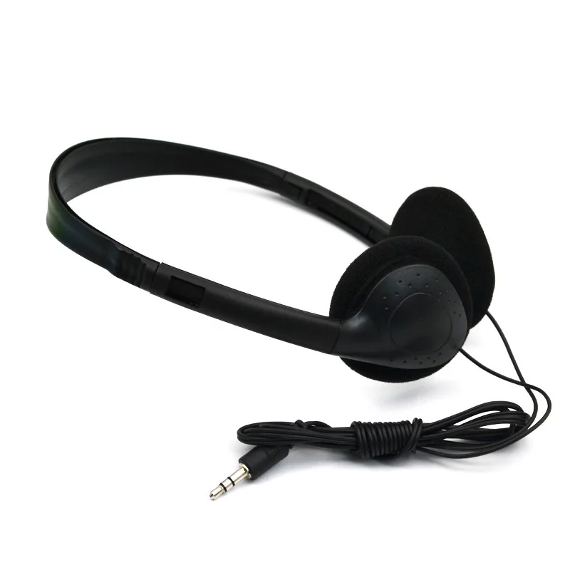 Head mounted Computer Headset No Microphone Noise Canceling Sports MP3