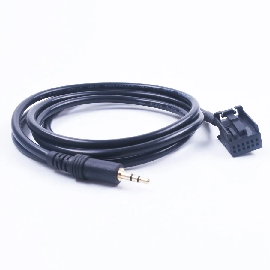 

CD 6000 AUX Audio Input Adapter Connection Cable Tool For Ford Focus Mondeo Fusion Car 3.5mm Jack